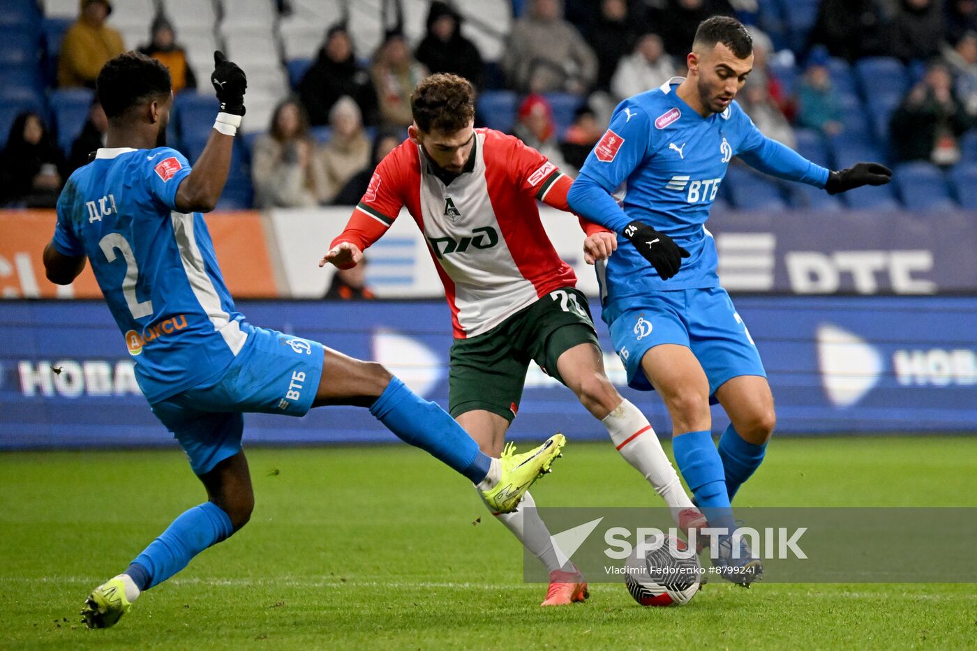 Russia Soccer Cup Dynamo - Lokomotiv