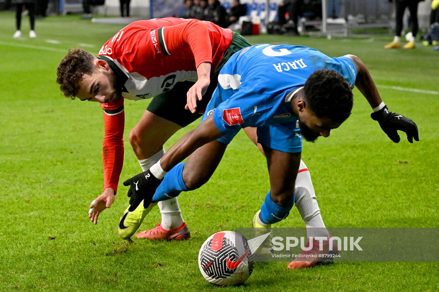 Russia Soccer Cup Dynamo - Lokomotiv