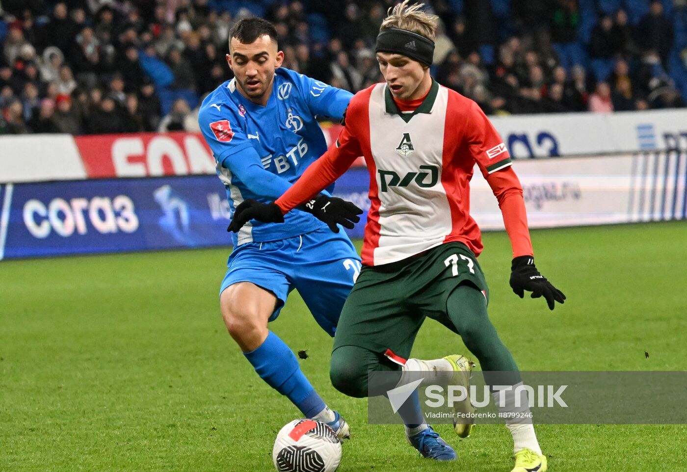 Russia Soccer Cup Dynamo - Lokomotiv