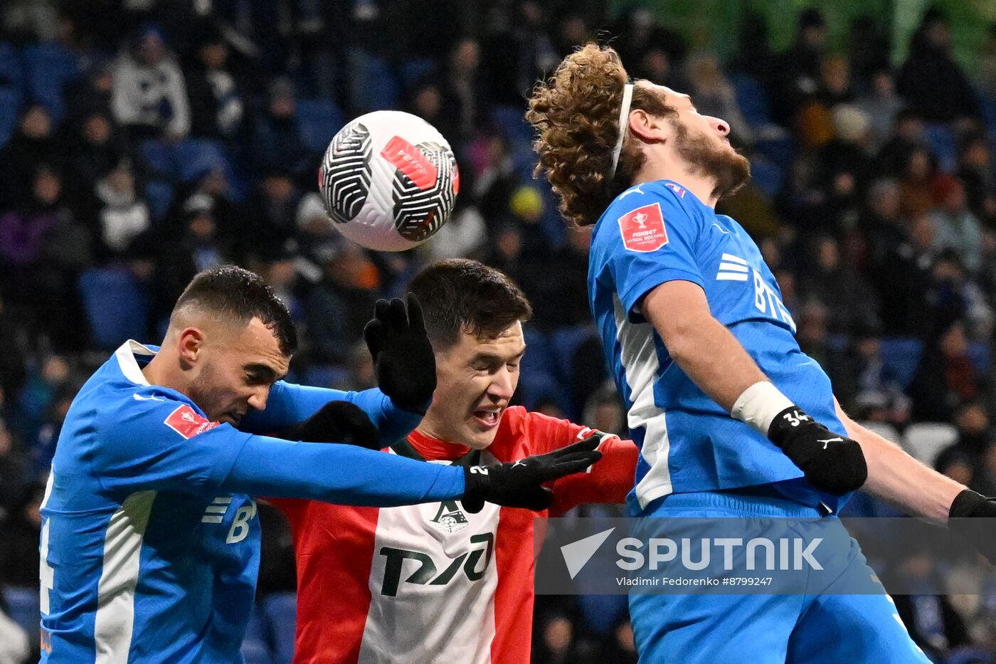 Russia Soccer Cup Dynamo - Lokomotiv