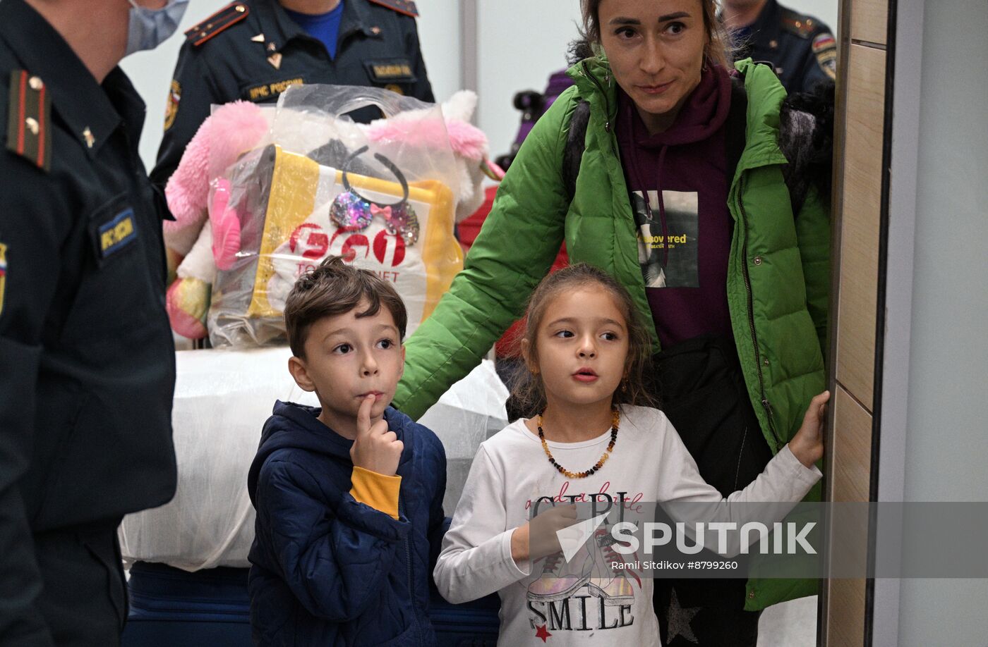 Russia Lebanon Evacuees