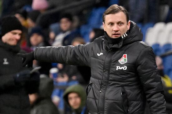 Russia Soccer Cup Dynamo - Lokomotiv