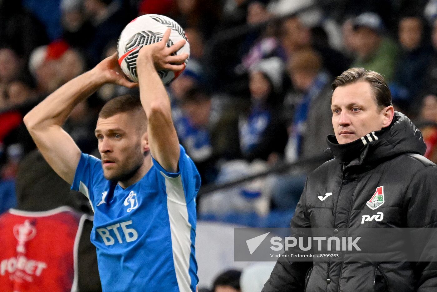 Russia Soccer Cup Dynamo - Lokomotiv