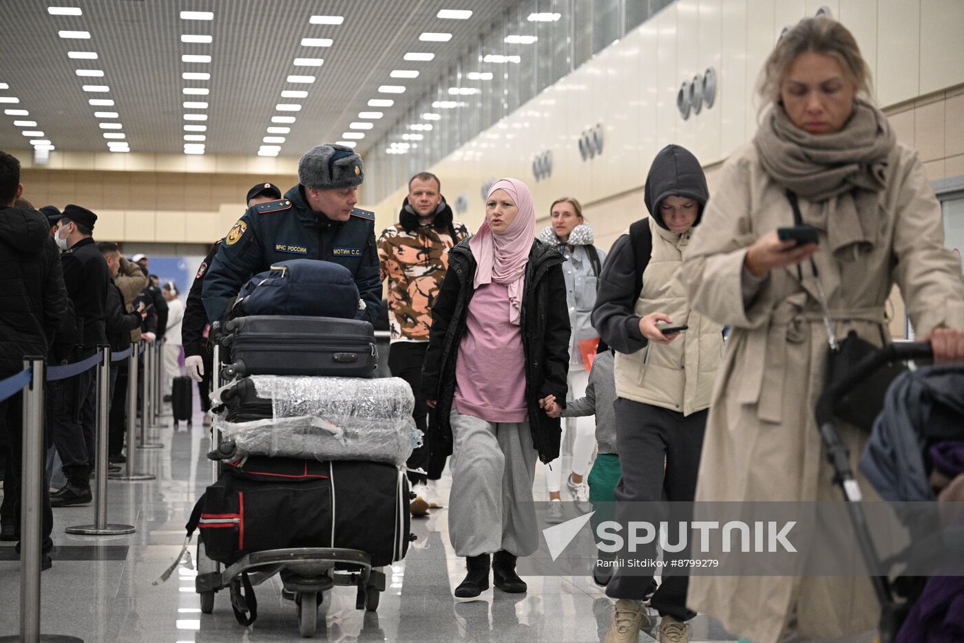 Russia Lebanon Evacuees