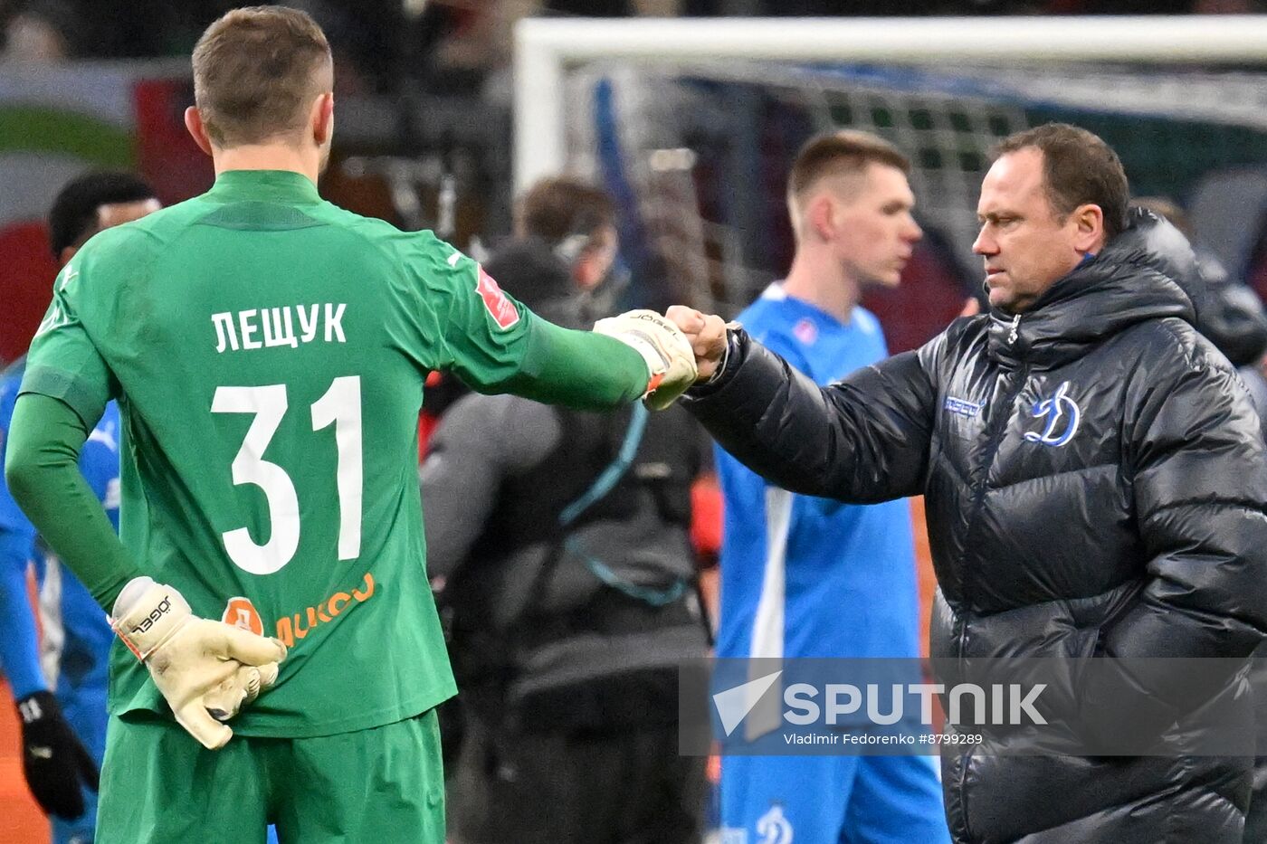 Russia Soccer Cup Dynamo - Lokomotiv