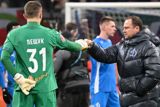 Russia Soccer Cup Dynamo - Lokomotiv