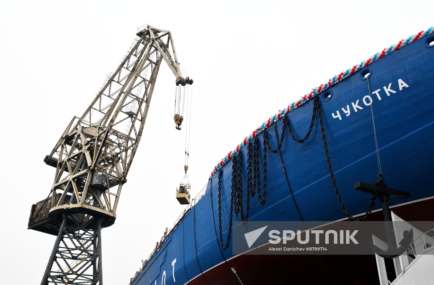 Russia Chukotka Nuclear Powered Icebreaker