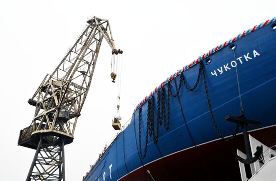 Russia Chukotka Nuclear Powered Icebreaker