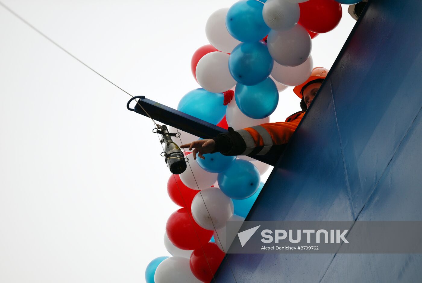 Russia Chukotka Nuclear Powered Icebreaker