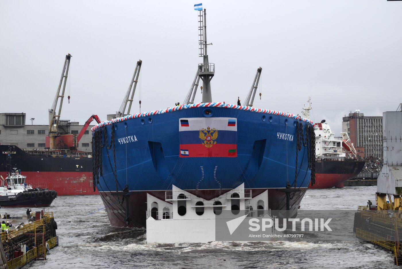 Russia Chukotka Nuclear Powered Icebreaker