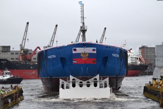Russia Chukotka Nuclear Powered Icebreaker