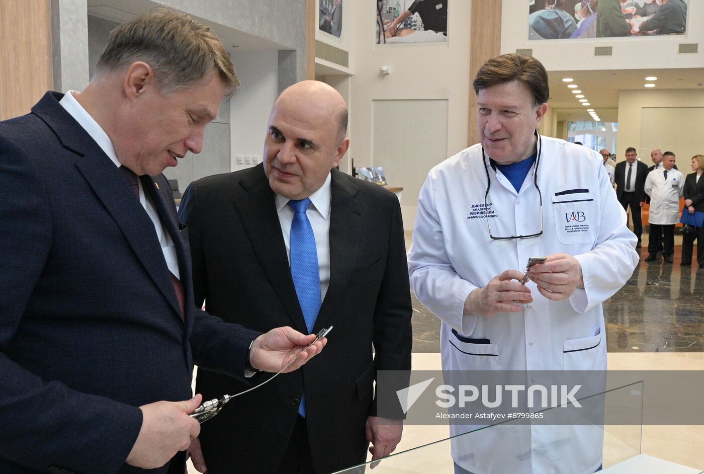 Russia Mishustin Healthcare