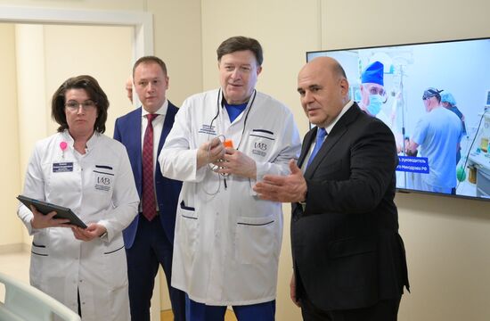 Russia Mishustin Healthcare