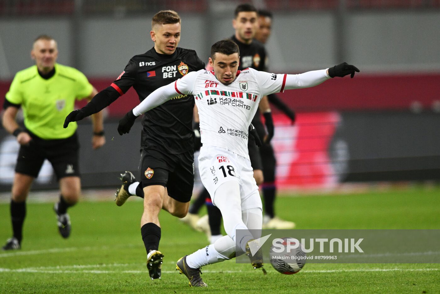 Russia Soccer Cup Rubin - CSKA