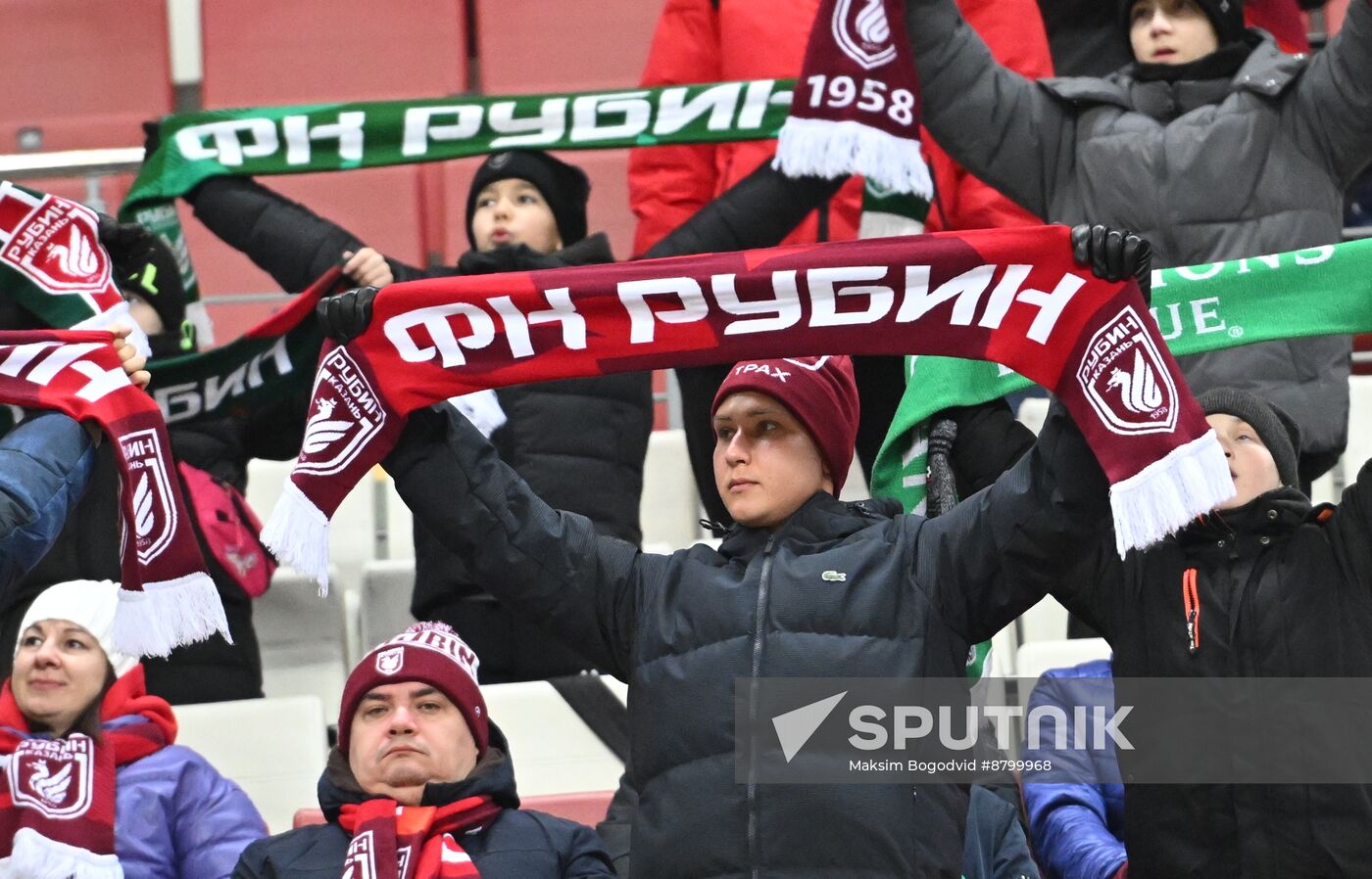 Russia Soccer Cup Rubin - CSKA