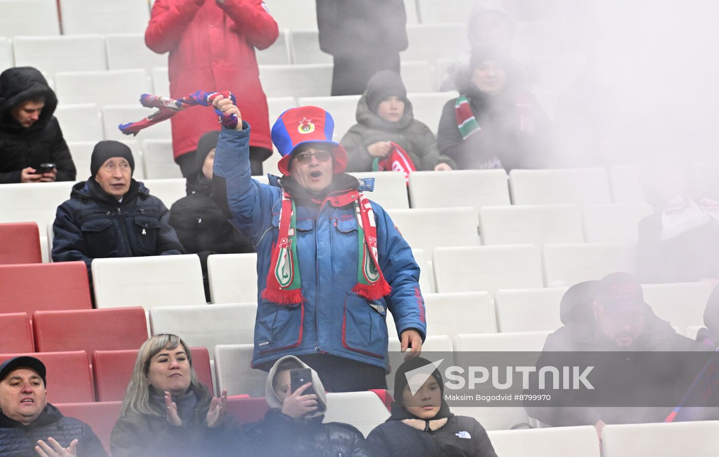 Russia Soccer Cup Rubin - CSKA