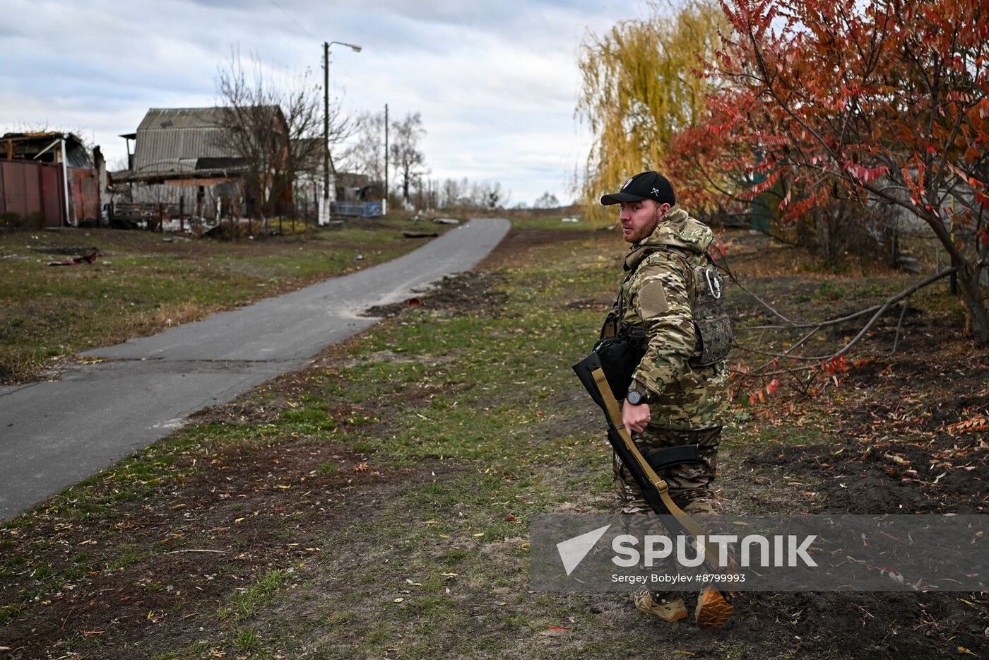 Russia Ukraine Kursk Attack Arbat Battalion