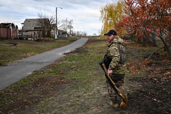 Russia Ukraine Kursk Attack Arbat Battalion