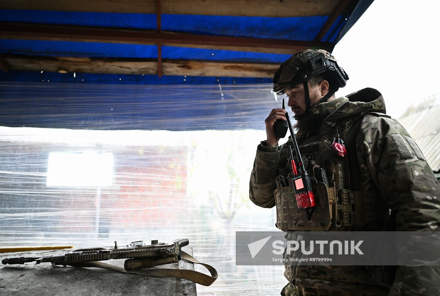 Russia Ukraine Kursk Attack Arbat Battalion