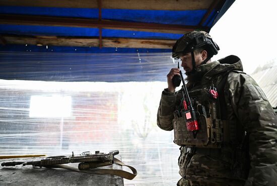 Russia Ukraine Kursk Attack Arbat Battalion