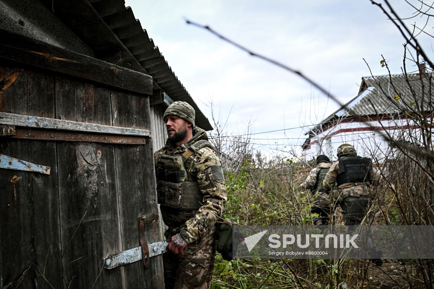 Russia Ukraine Kursk Attack Arbat Battalion