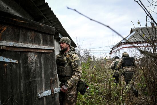 Russia Ukraine Kursk Attack Arbat Battalion