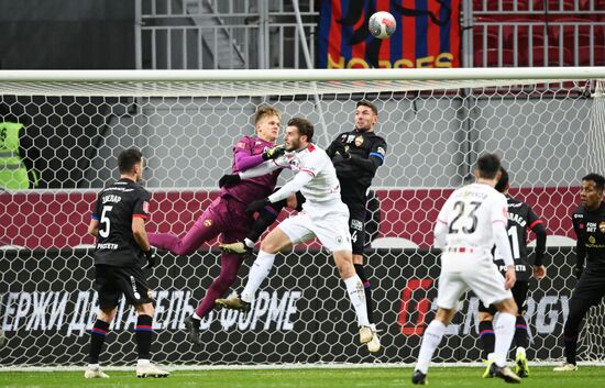 Russia Soccer Cup Rubin - CSKA