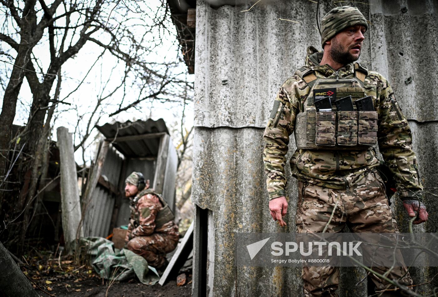 Russia Ukraine Kursk Attack Arbat Battalion