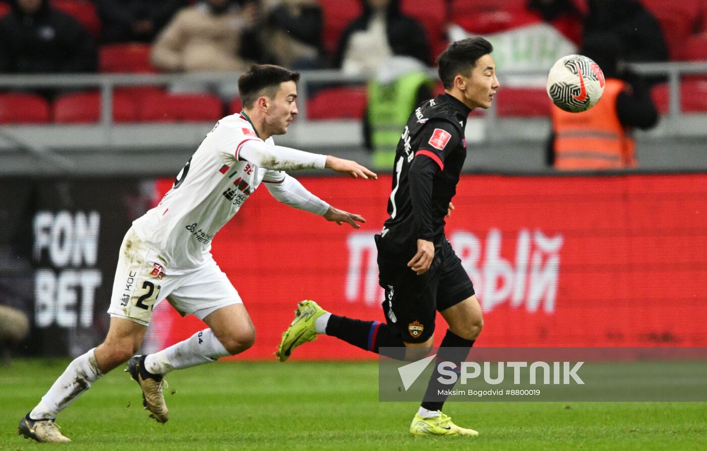 Russia Soccer Cup Rubin - CSKA