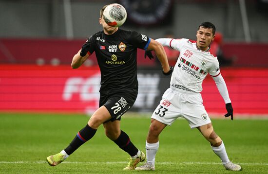 Russia Soccer Cup Rubin - CSKA