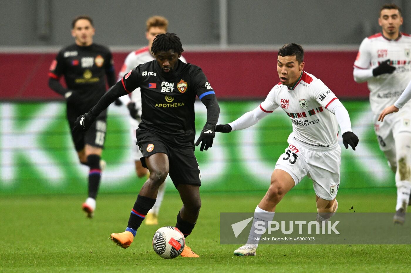 Russia Soccer Cup Rubin - CSKA