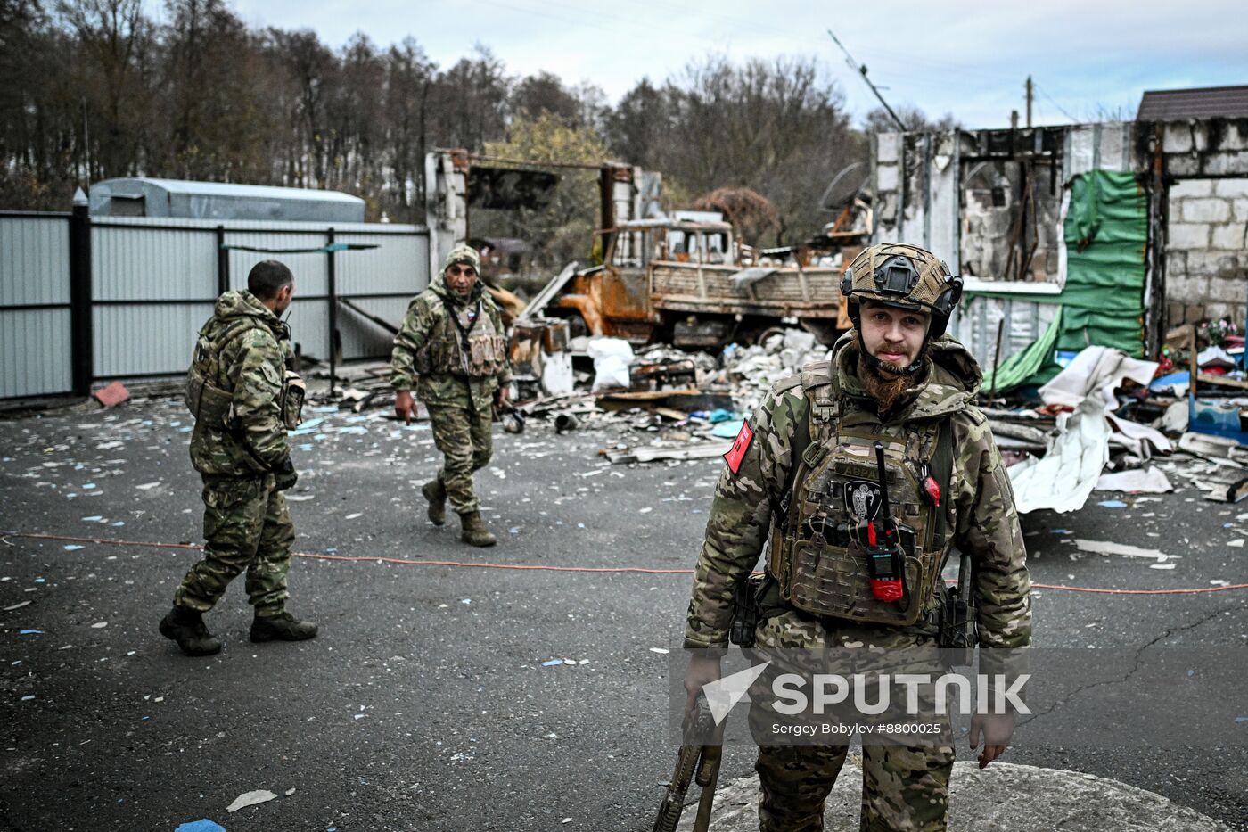 Russia Ukraine Kursk Attack Arbat Battalion