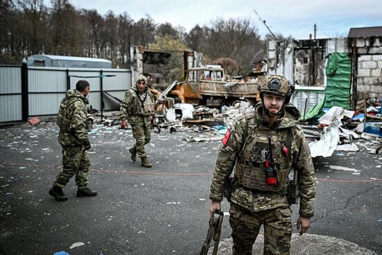 Russia Ukraine Kursk Attack Arbat Battalion