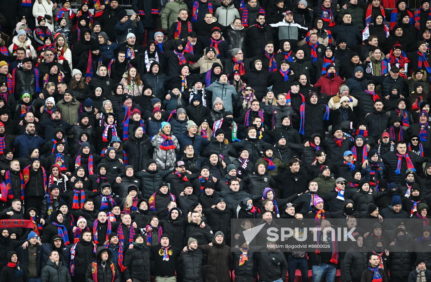 Russia Soccer Cup Rubin - CSKA