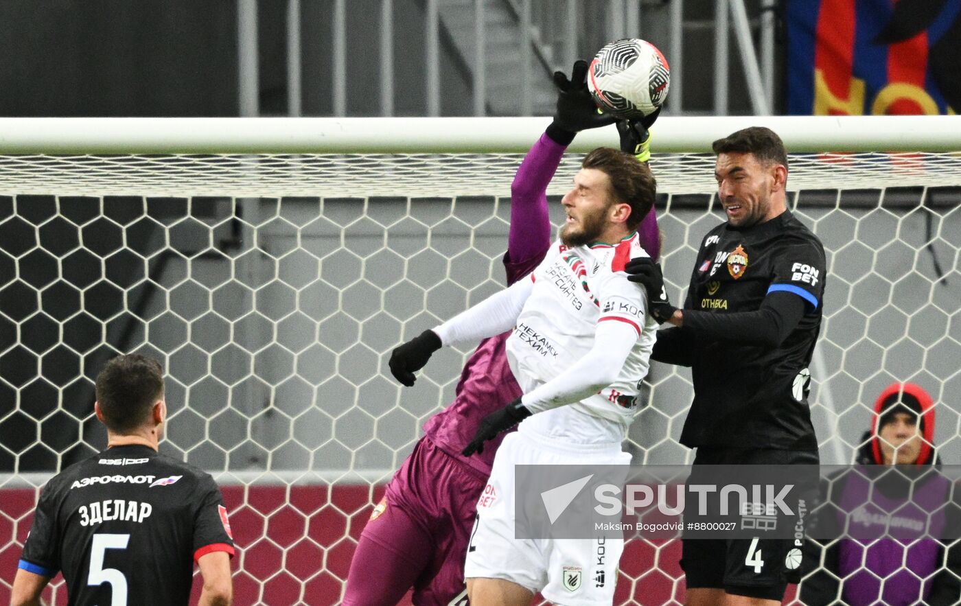 Russia Soccer Cup Rubin - CSKA