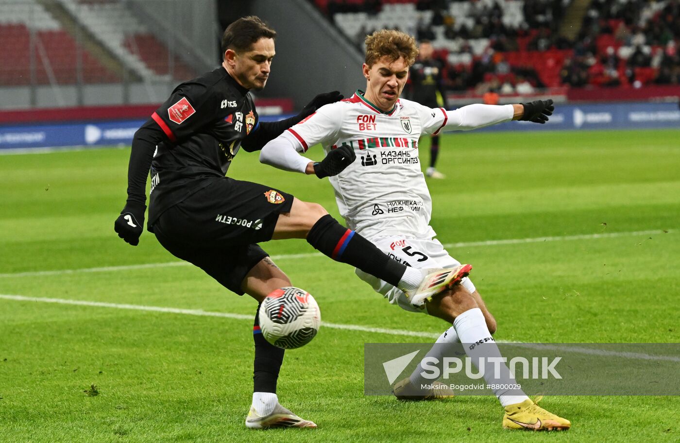 Russia Soccer Cup Rubin - CSKA