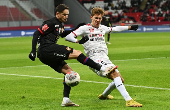 Russia Soccer Cup Rubin - CSKA