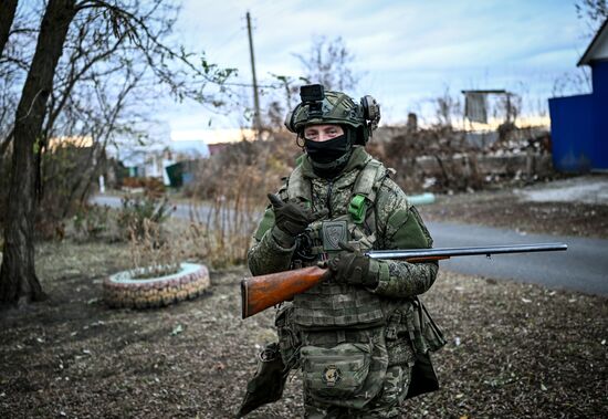 Russia Ukraine Kursk Attack Arbat Battalion