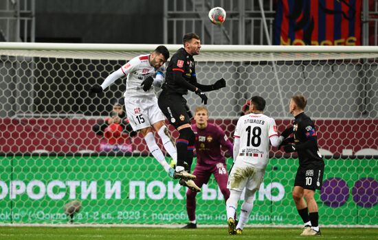 Russia Soccer Cup Rubin - CSKA