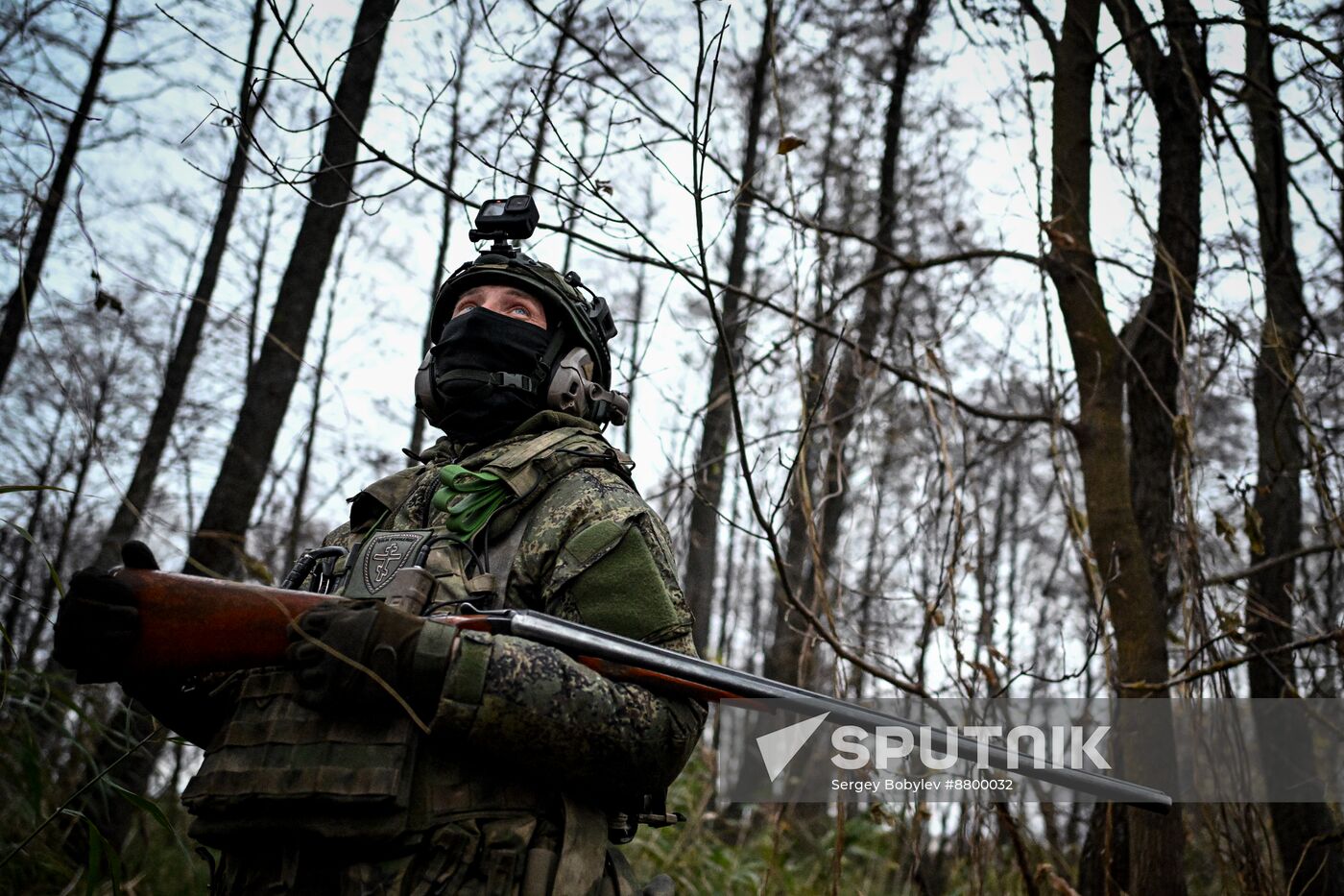 Russia Ukraine Kursk Attack Arbat Battalion