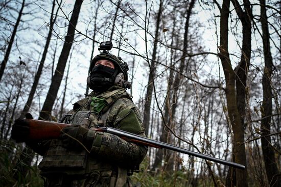 Russia Ukraine Kursk Attack Arbat Battalion