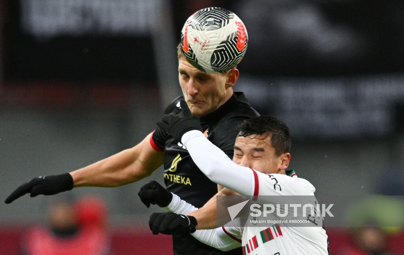 Russia Soccer Cup Rubin - CSKA