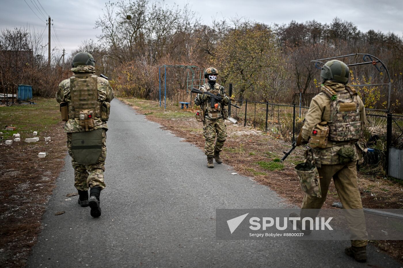 Russia Ukraine Kursk Attack Arbat Battalion