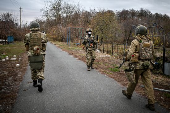 Russia Ukraine Kursk Attack Arbat Battalion