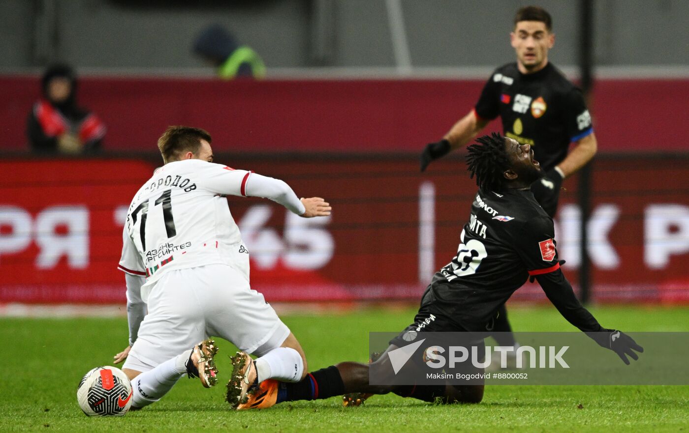 Russia Soccer Cup Rubin - CSKA