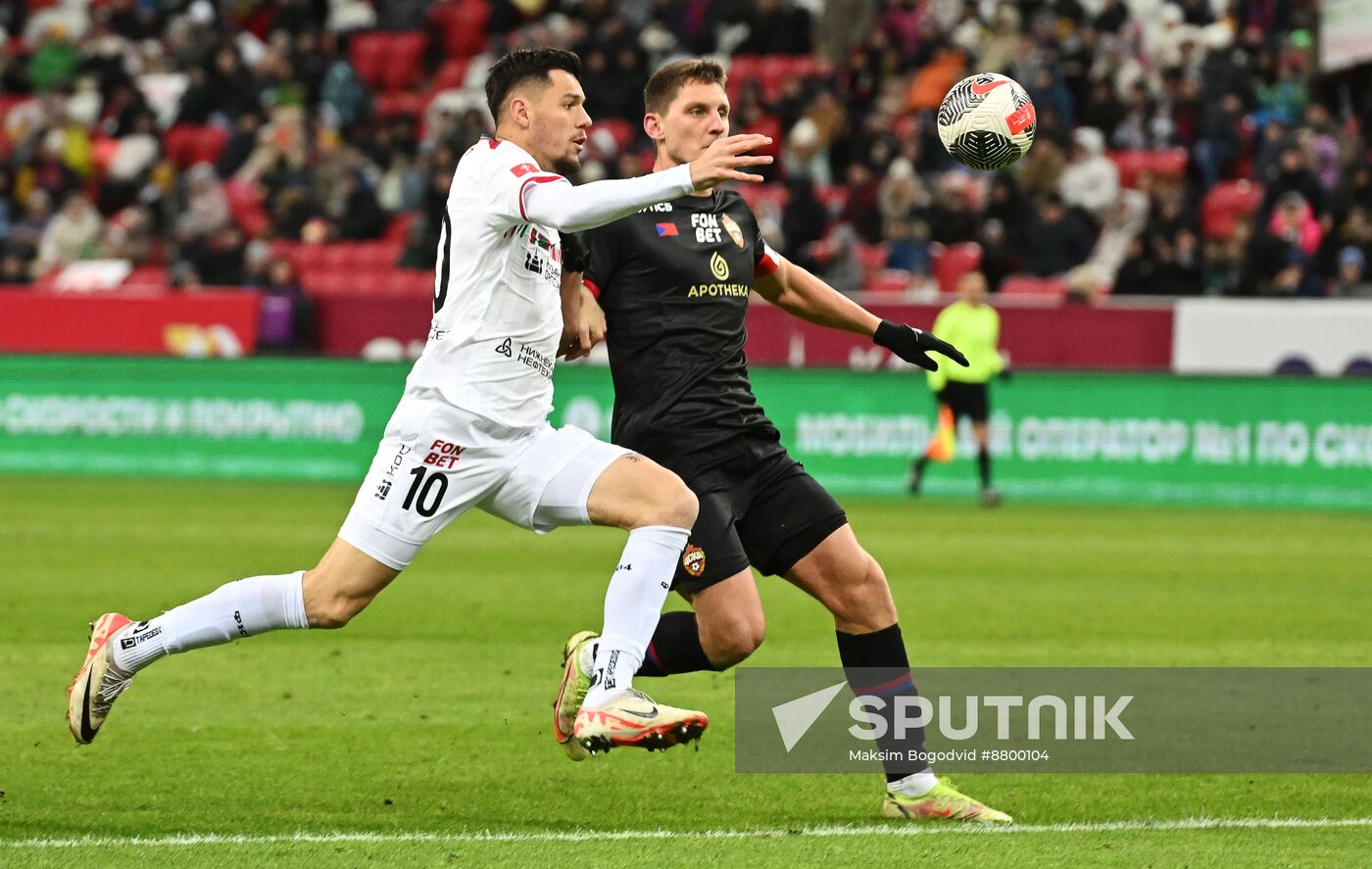 Russia Soccer Cup Rubin - CSKA