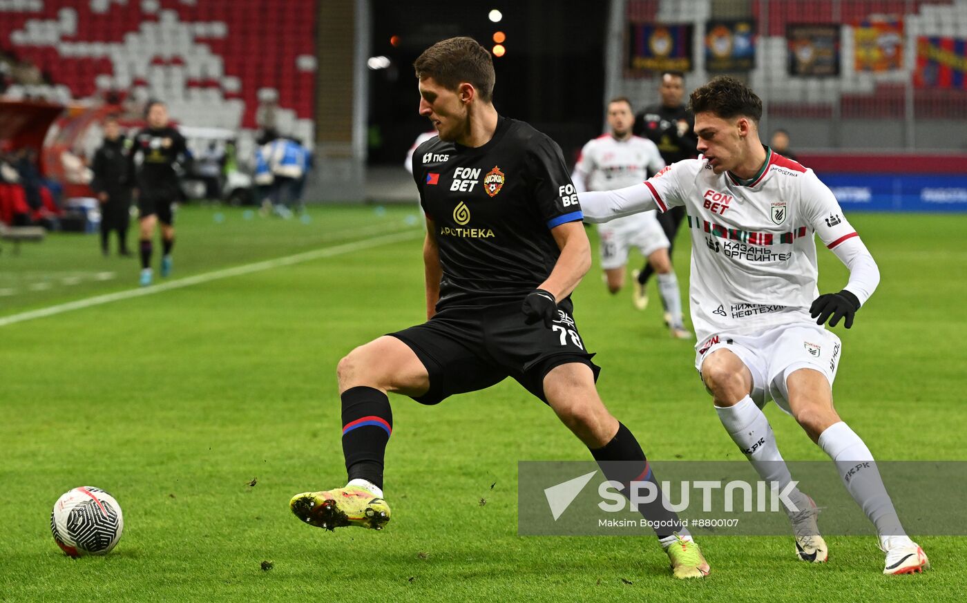 Russia Soccer Cup Rubin - CSKA