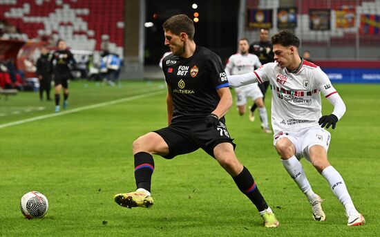 Russia Soccer Cup Rubin - CSKA