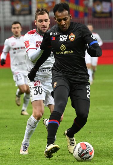 Russia Soccer Cup Rubin - CSKA