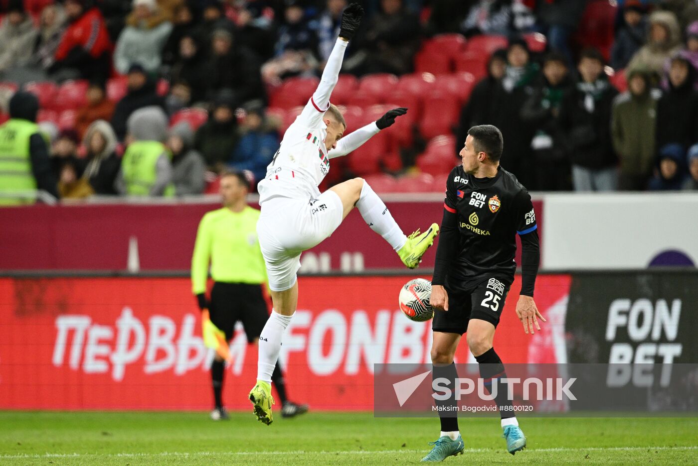 Russia Soccer Cup Rubin - CSKA